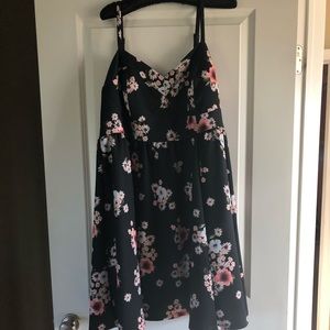 Torrid floral dress